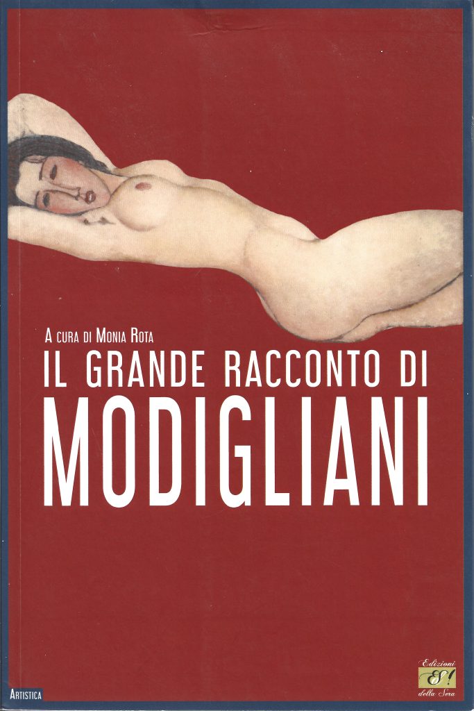 clara zennaro Il grande racconto di Modigliani