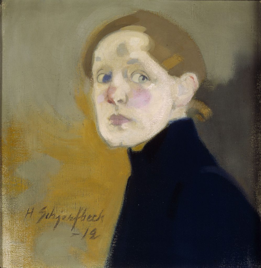 Clara Zennaro Helene Schjerfbeck