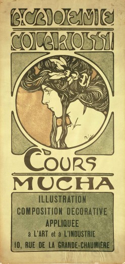 Alfons Mucha - Académie Colarossi