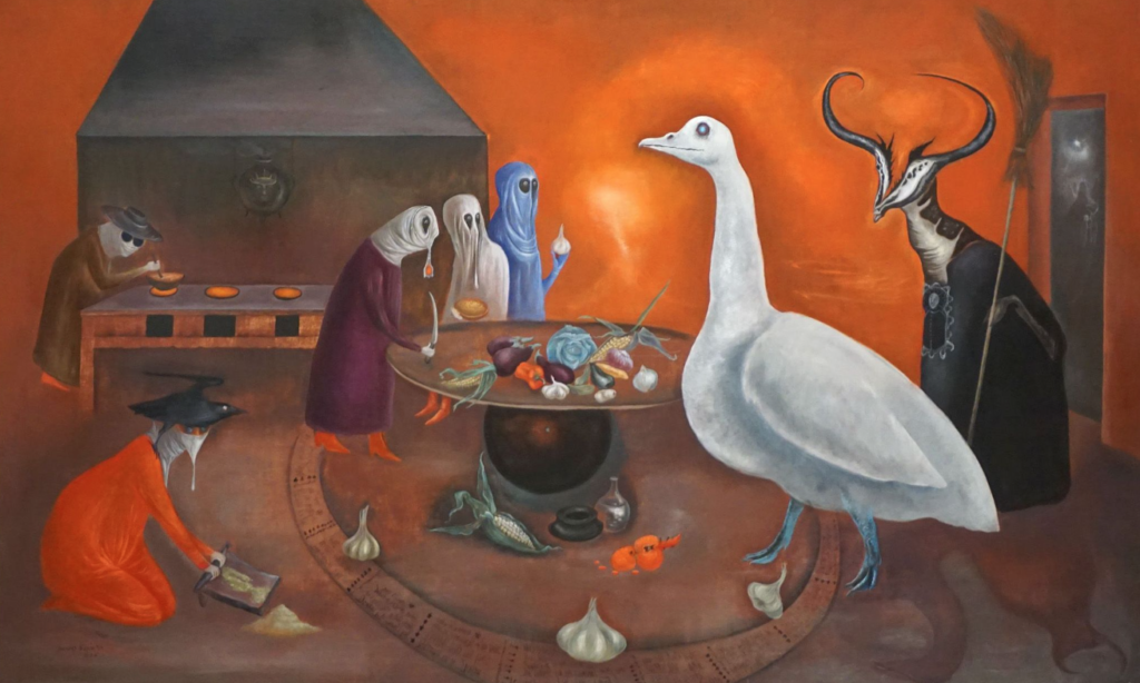 Leonora Carrington Clara Zennaro