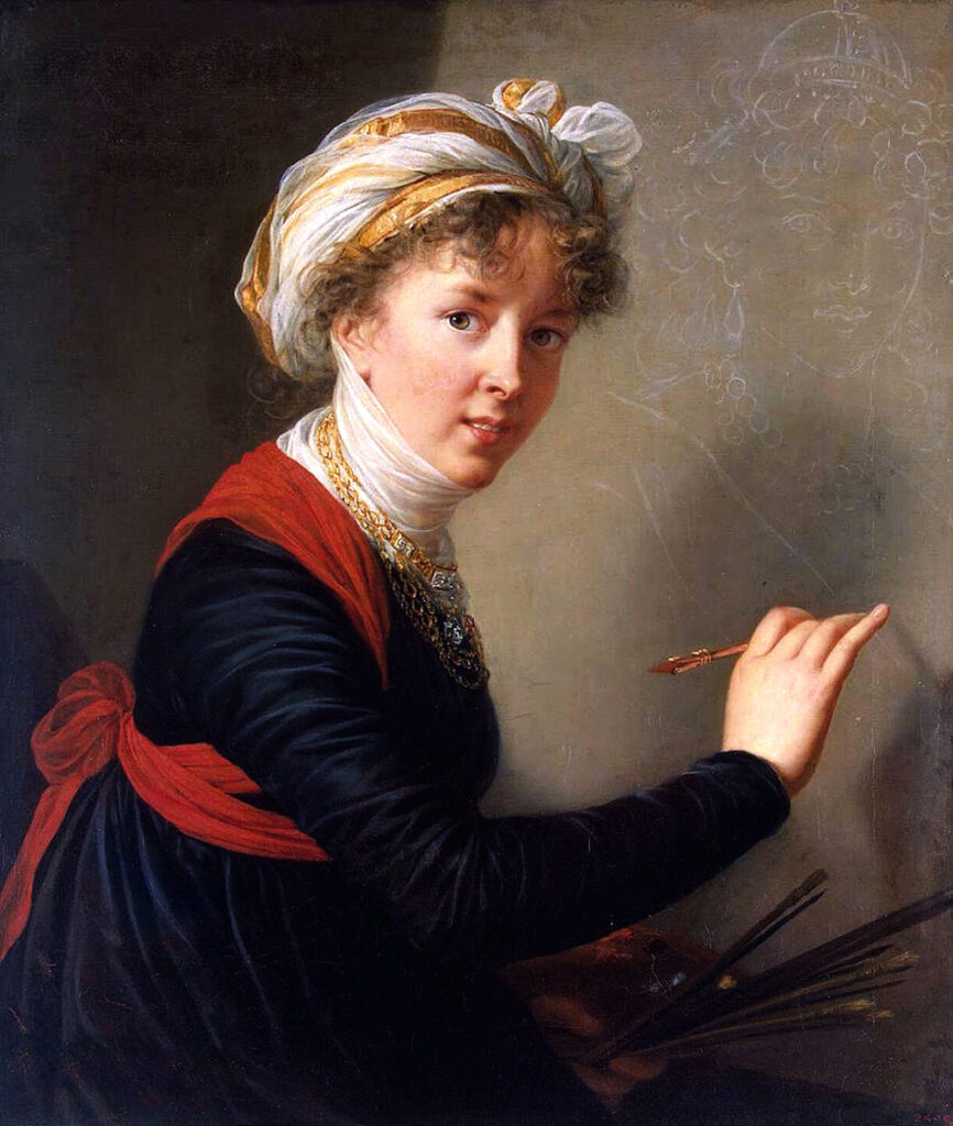 Vigée Le Brun clarazennaro