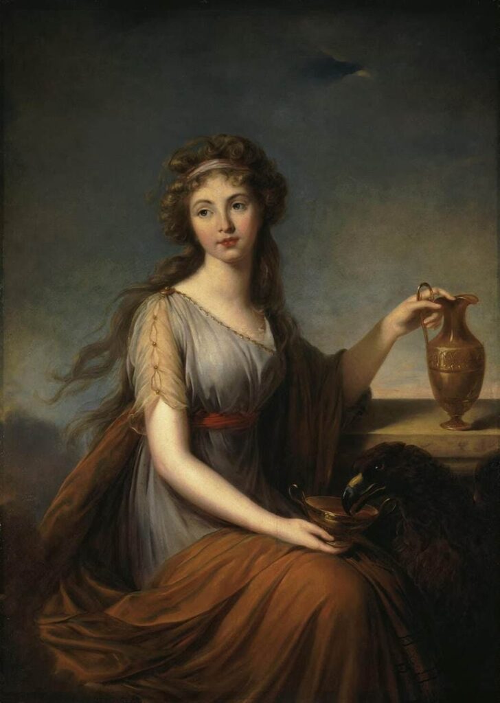 Élisabeth Vigée Le Brun clarazennaro