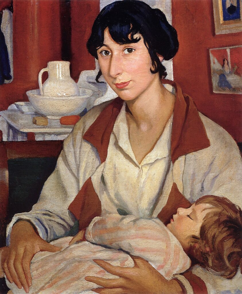 Zinaida Serebriakova Clara Zennaro