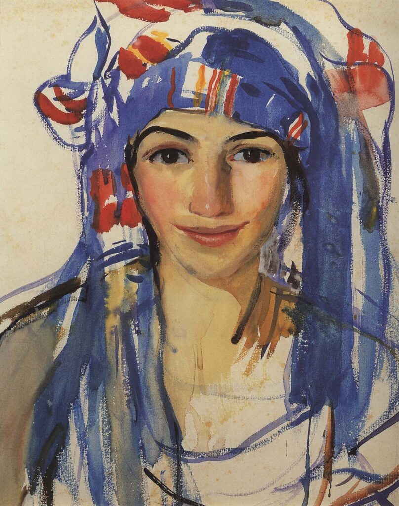 Zinaida Serebriakova Clara Zennaro