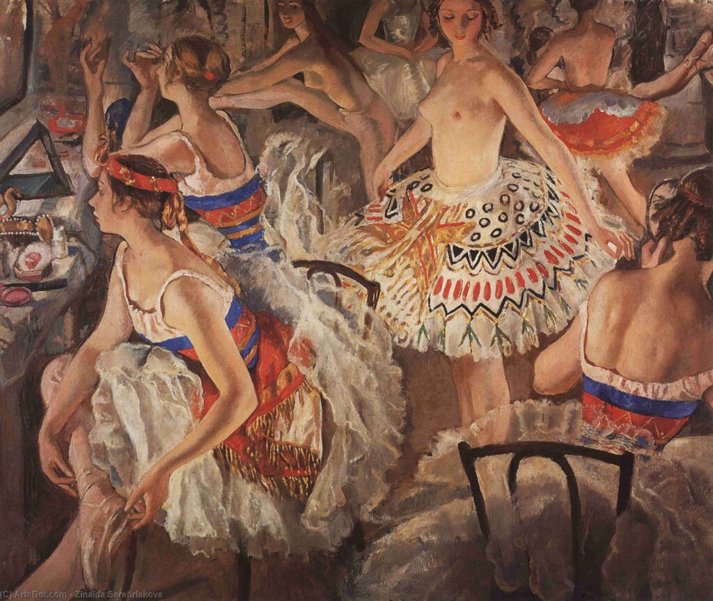 Serebriakova Clara Zennaro